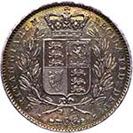 Inghilterra  - Victoria (1837-1901) Corona ... 