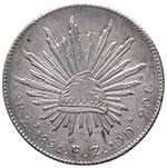 Messico  - 8 Reales 1891 ... 