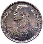 Monaco  - 20 Francs 1947 