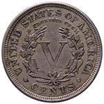 5 Cents 1906 