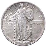 1/4 di Dollaro 1920 - Ag 