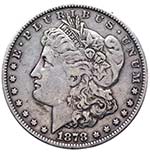 1 Dollaro Morgan 1878 ... 