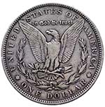 1 Dollaro Morgan 1878 Philadelphia - Ag 
