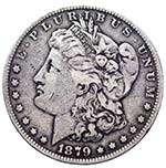 1 Dollaro Morgan 1879 ... 