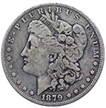 1 Dollaro Morgan 1879 ... 