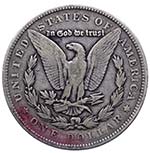 1 Dollaro Morgan 1879 Philadelphia - Ag