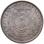 1 Dollaro Morgan 1881 Philadelphia - Ag 