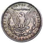 1 Dollaro Morgan 1883 Philadelphia - Ag