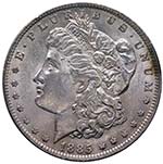 1 Dollaro Morgan 1885 ... 
