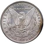1 Dollaro Morgan 1885 New Orleans - Ag