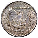 1 Dollaro Morgan 1889 Philadelphia - Ag