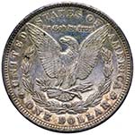 1 Dollaro Morgan 1889 Philadelphia - Ag - ... 