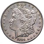 1 Dollaro Morgan 1890 ... 