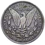 1 Dollaro Morgan 1891 New Orleans - Ag