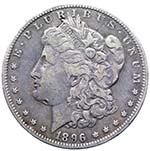 1 Dollaro Morgan 1896 ... 