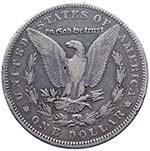 1 Dollaro Morgan 1896 New Orleans - Ag
