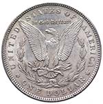 1 Dollaro Morgan 1898 Philadelphia - Ag