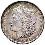 1 Dollaro Morgan 1900 ... 