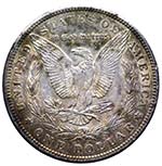 1 Dollaro Morgan 1900 Philadelphia - Ag - ... 