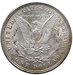 1 Dollaro Morgan 1921 Philadelphia - Ag 