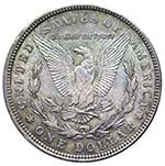 1 Dollaro Morgan 1921 Philadelphia - Ag 