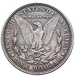 1 Dollaro Morgan 1921 Denver - Ag 
