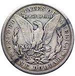 1 Dollaro Morgan 1921 San Francisco - Ag 