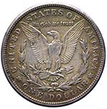 1 Dollaro Morgan 1921 San Francisco - Ag 