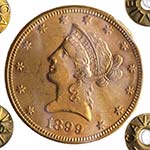 10 Dollari 1899 - Au - ... 