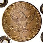 10 Dollari 1901 S - Au - Perizia 