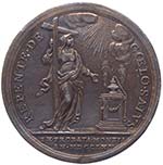 Clemente XIII (1758-1769) Medaglia Anno VIII ... 