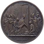 Leone XII (1823-1829) Medaglia Anno III ... 