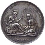 Gregorio XVI (1831-1846) Medaglia Lavanda ... 