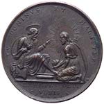 Gregorio XVI (1831-1846) Medaglia Lavanda ... 