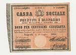 Cassa Sociale Napoli - ... 