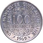 West Africa - 100 Francs ... 
