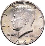 1/2 Dollaro Kennedy ... 