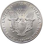 1 Dollaro America Silver Eagle 1986 - Ag