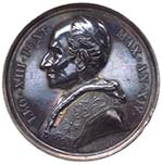 Medaglia - Leone XIII (1878-1903) Medaglia ... 