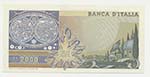 Biglietti di Banca Rep.Italiana - 2000 ... 