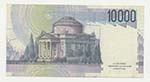 Biglietti di Banca Rep.Italiana 10000 Lire ... 