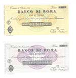 Lotto n.2 Assegni: Banco ... 