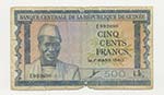 Guinea - 500 Franchi ... 