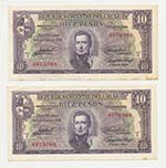 Uruguay - 10 Pesos 1909 ... 