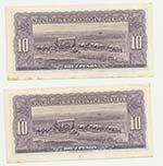 Uruguay - 10 Pesos 1909 - Lotto n.2 ... 
