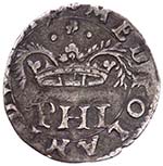 Milano  - Filippo II (1556-1598) Denaro da 5 ... 