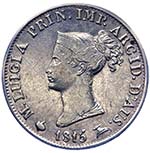 Parma - Maria Luigia (1815-1842) 5 Soldi ... 