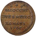 Stato Pontificio - Roma - Pio VI (1775-1799) ... 