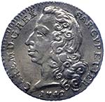 Carlo Emanuele III (1730-1773) 1/2 Lira 1742 ... 