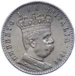 Eritrea - Umberto I (1890-1896) 1 Lira 1896 ... 